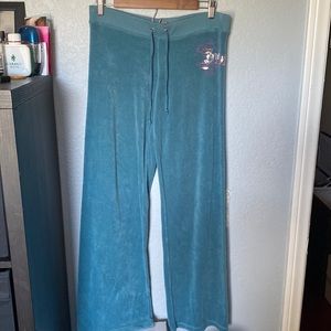 juicy couture terry cloth tracksuit pants